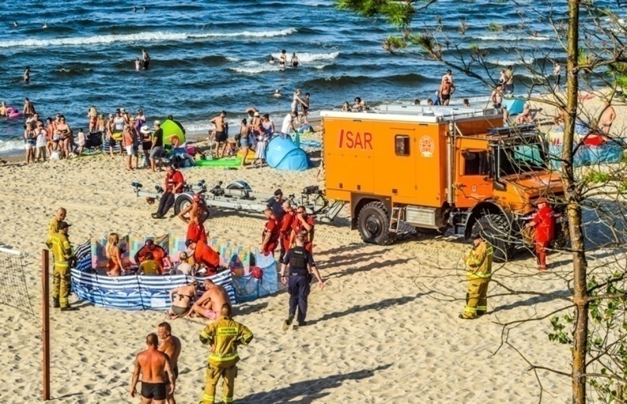 Elbląg, Jest śledztwo w sprawie śmierci mężczyzny na plaży w Stegnie Elbląg, Jest śledztwo w sprawie śmierci mężczyzny na plaży w Stegnie