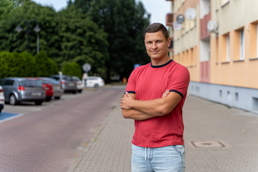 Elbląg, Marcin Gawron jest sędzią koszykówki od 14 lat Elbląg, Marcin Gawron jest sędzią koszykówki od 14 lat