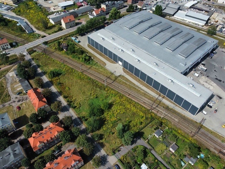 Elbląg, Na sprzedaż przeznaczona jest działka przy ogrodach działkowych, w sąsiedztwie torów kolejowych Elbląg, Na sprzedaż przeznaczona jest działka przy ogrodach działkowych, w sąsiedztwie torów kolejowych