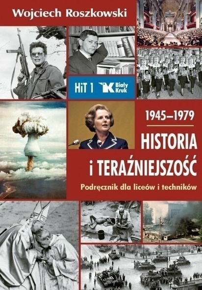Elbląg, okładka podręcznika do pierwszej klasy przedmiotu "Historia i Teraźniejszość"