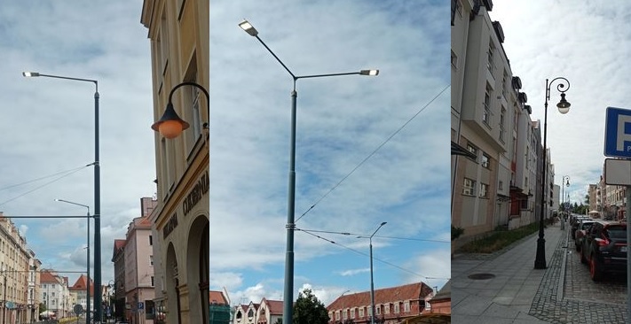 Elbląg, Czemu w dzień zapaliły się uliczne światła? Odpowiadamy Elbląg, Czemu w dzień zapaliły się uliczne światła? Odpowiadamy