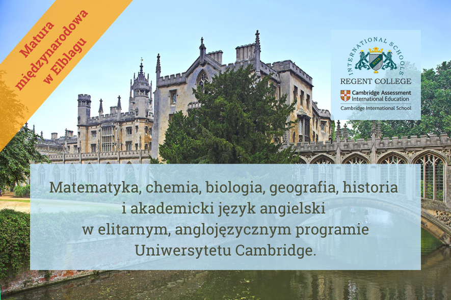 Elitarny, anglojęzyczny program Uniwersytetu Cambridge dla elbląskich licealistów Elitarny, anglojęzyczny program Uniwersytetu Cambridge dla elbląskich licealistów