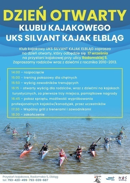 Elbląg, Kajakarze zapraszają na przystań Elbląg, Kajakarze zapraszają na przystań