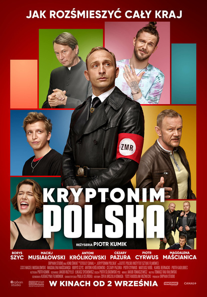 Elbląg, "Kryptonim Polska" w Kinie "Światowid" Elbląg, "Kryptonim Polska" w Kinie "Światowid"