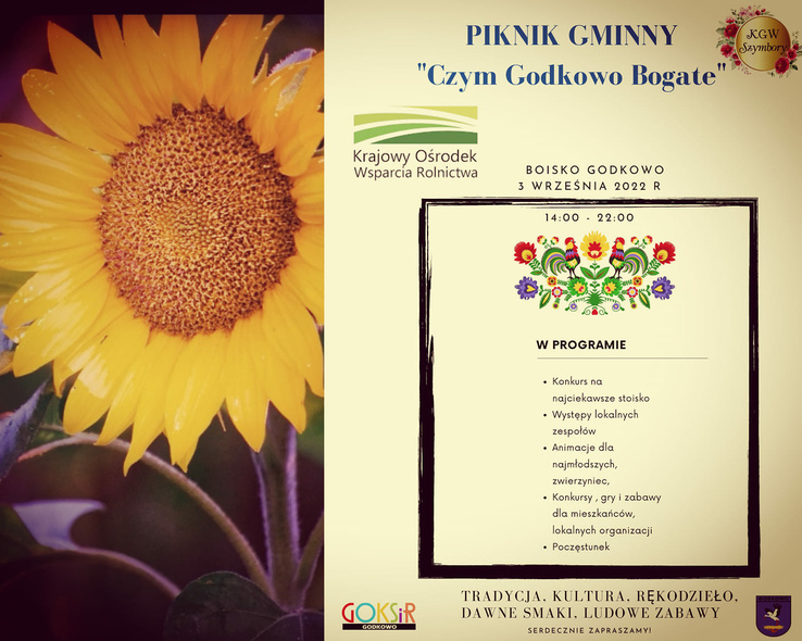 Elbląg, Piknik gminny w Godkowie Elbląg, Piknik gminny w Godkowie