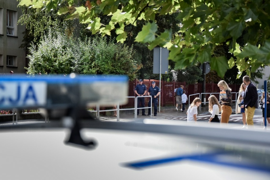 Elbląg, Policja rozpoczęła służbę przy szkołach Elbląg, Policja rozpoczęła służbę przy szkołach