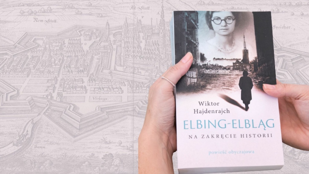 Elbląg, Przedwojenny Elbląg w książce Wiktora Hajdenrajcha Elbląg, Przedwojenny Elbląg w książce Wiktora Hajdenrajcha