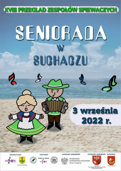 Elbląg, Przeglądu Zespołów Śpiewaczych „Seniorada” Elbląg, Przeglądu Zespołów Śpiewaczych „Seniorada”