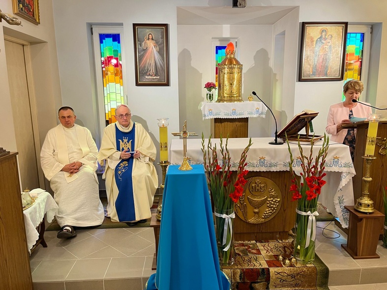 Elbląg, Relikwie błogosławionego prymasa Wyszyńskiego w elbląskim hospicjum