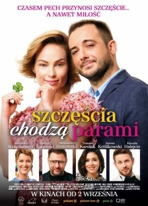 Elbląg, "Szczęścia chodzą parami" w Kinie "Światowid" Elbląg, "Szczęścia chodzą parami" w Kinie "Światowid"