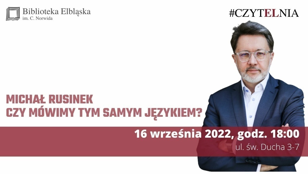 Elbląg, Czy mówimy tym samym językiem? Elbląg, Czy mówimy tym samym językiem?