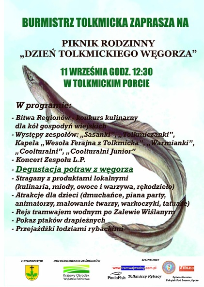 Elbląg, Dzień Tolkmickiego Węgorza Elbląg, Dzień Tolkmickiego Węgorza