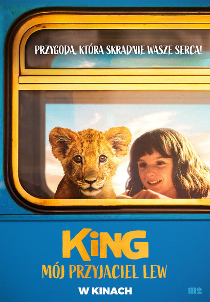 Elbląg, "King: Mój przyjaciel lew" w Kinie "Światowid"