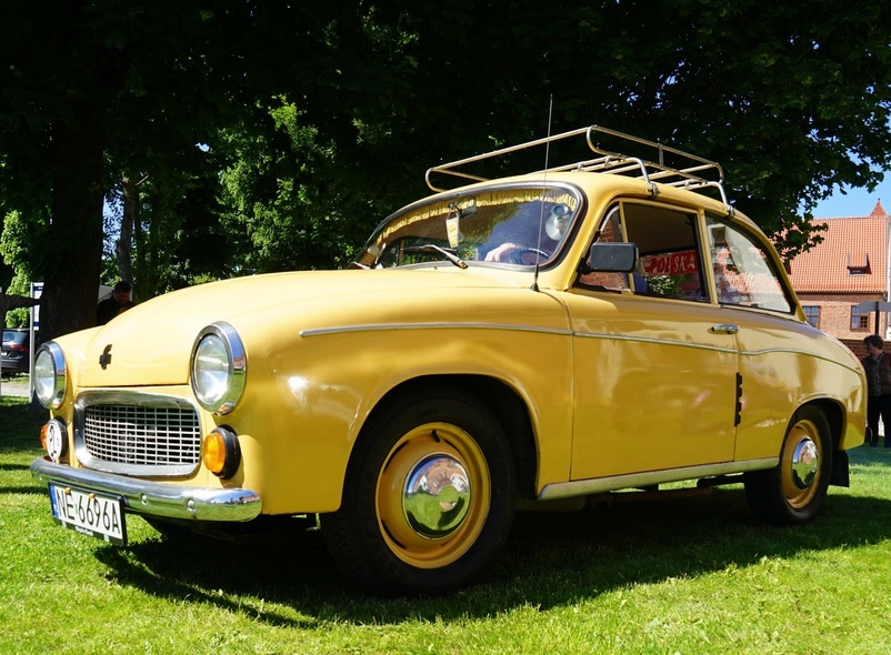 Elbląg, Przyprowadź auto do muzeum Elbląg, Przyprowadź auto do muzeum