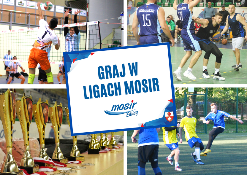 Elbląg, Startują ligi MOSiR - futbol, siatkówka, kosz 3x3 Elbląg, Startują ligi MOSiR - futbol, siatkówka, kosz 3x3