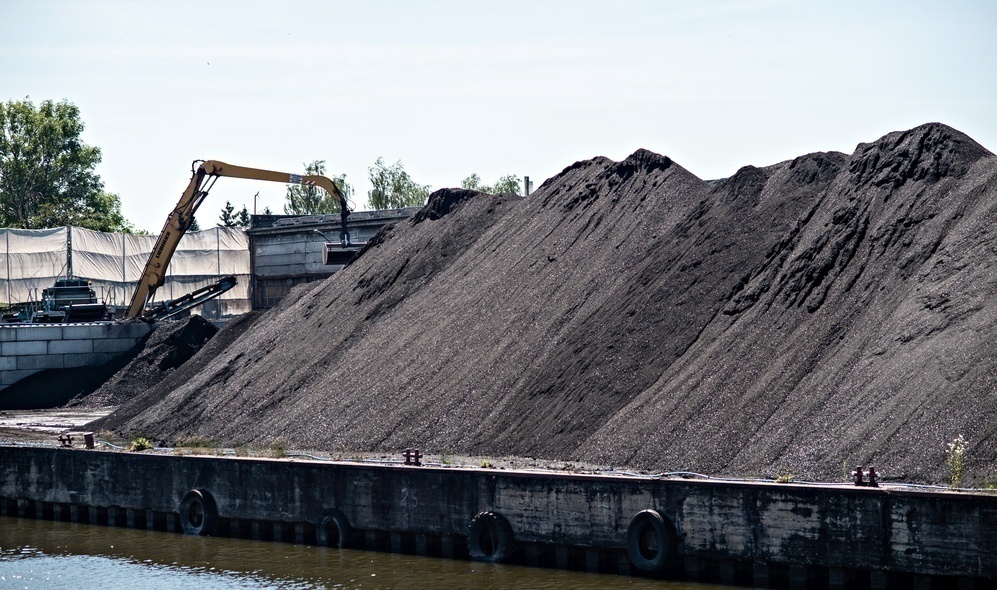 Elbląg, Węgla jak na lekarstwo Elbląg, Węgla jak na lekarstwo