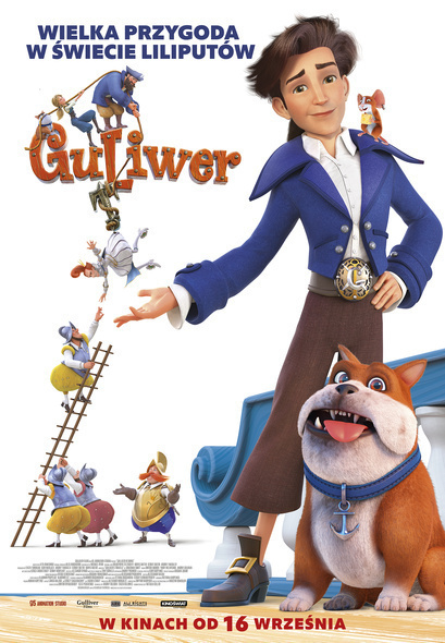 Elbląg, "Guliwer" w Kinie "Światowid" Elbląg, "Guliwer" w Kinie "Światowid"