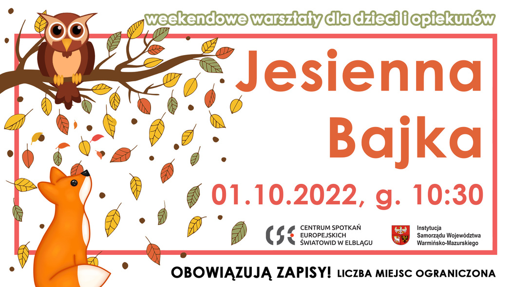 Elbląg, Jesienna bajka w Światowidzie Elbląg, Jesienna bajka w Światowidzie