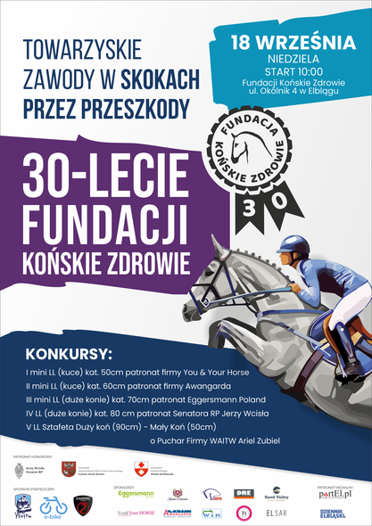 Elbląg, Jeździeckie zawody towarzyskie. To warto zobaczyć! Elbląg, Jeździeckie zawody towarzyskie. To warto zobaczyć!