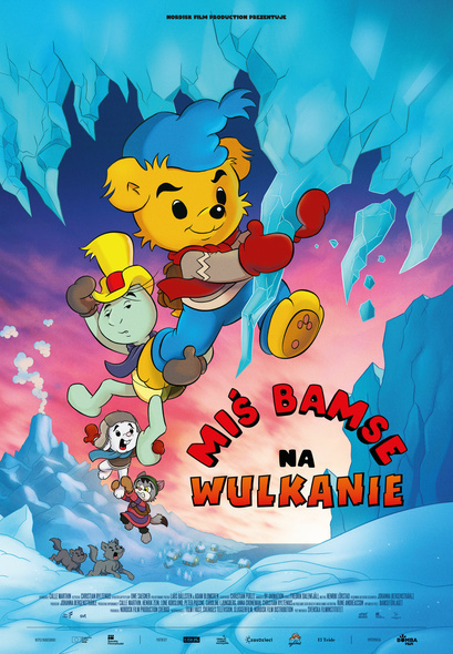 Elbląg, "Miś Bamse na wulkanie" w Kinie "Światowid" Elbląg, "Miś Bamse na wulkanie" w Kinie "Światowid"