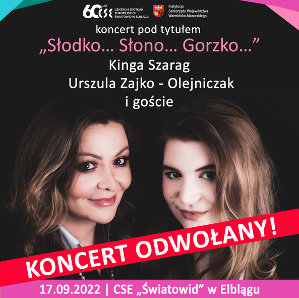 Elbląg, Koncert odwołany Elbląg, Koncert odwołany