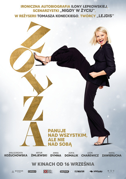 Elbląg, Kożuchowska jako "Zołza" w Kinie "Światowid" Elbląg, Kożuchowska jako "Zołza" w Kinie "Światowid"