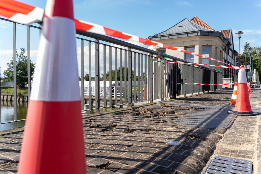 Elbląg, Most Wysoki poczeka na remont Elbląg, Most Wysoki poczeka na remont