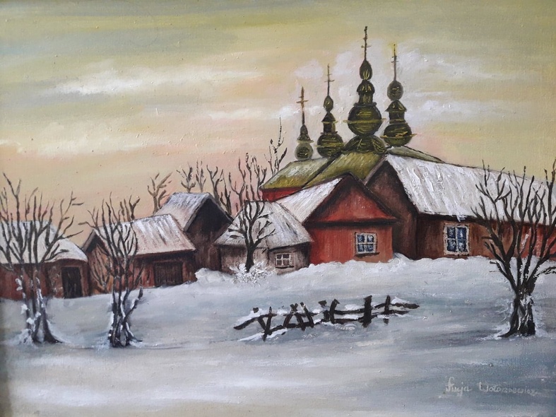 Elbląg, Wystawa prac Łucji Wołonsewicz w Kostce Elbląg, Wystawa prac Łucji Wołonsewicz w Kostce