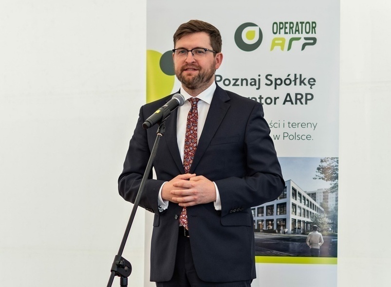 Elbląg, Andrzej Ślwika, wiceminister aktywów państwowych Elbląg, Andrzej Ślwika, wiceminister aktywów państwowych