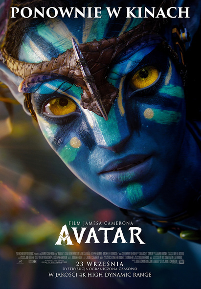 Elbląg, "Avatar" w Kinie "Światowid"