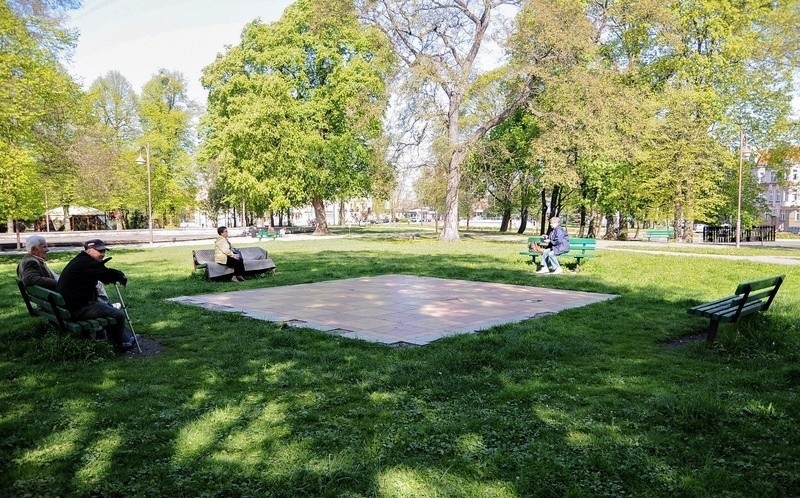 Elbląg, Magiczny park światła Elbląg, Magiczny park światła