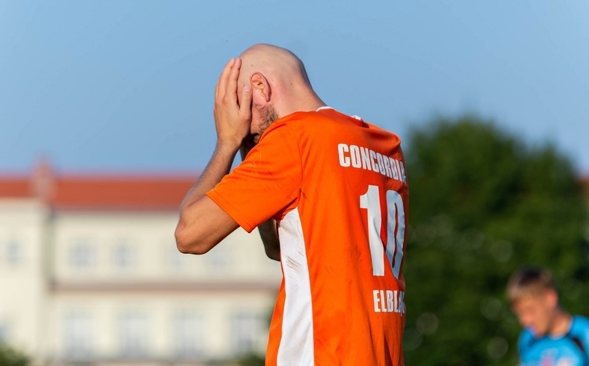 Elbląg, Punktów znów brak Elbląg, Punktów znów brak