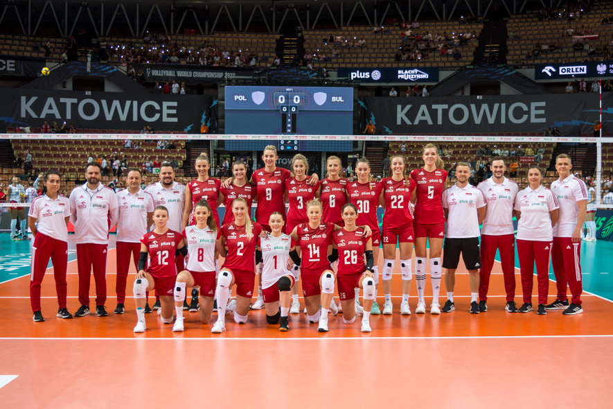 Elbląg, Reprezentacja Polski siatkarek trenuje w Elblągu! Elbląg, Reprezentacja Polski siatkarek trenuje w Elblągu!