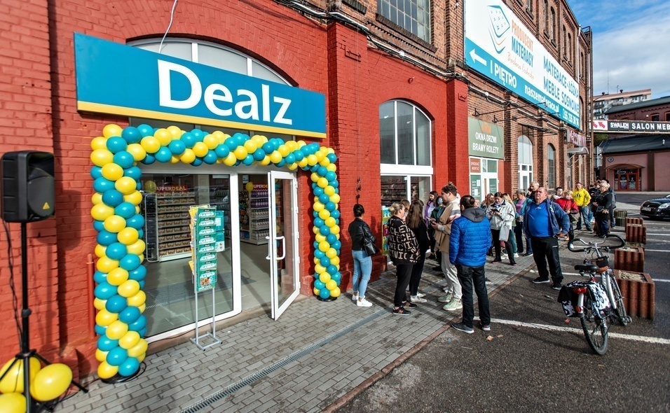 Sklep Dealz w Elblągu już otwarty! Sklep Dealz w Elblągu już otwarty!