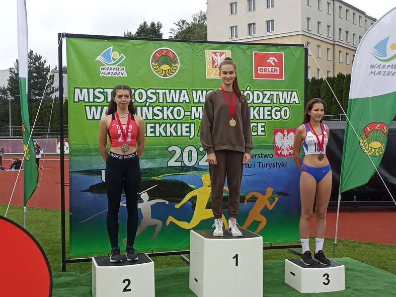 Elbląg, Trzy medale dla elblążan w lekkiej atletyce Elbląg, Trzy medale dla elblążan w lekkiej atletyce