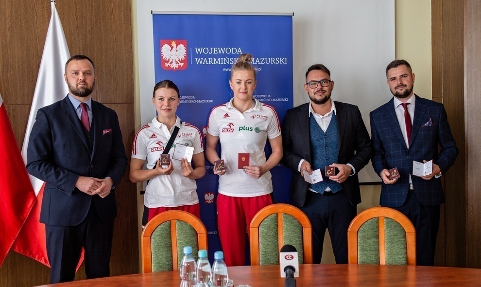 Elbląg, Zasłużeni dla siatkówki Elbląg, Zasłużeni dla siatkówki
