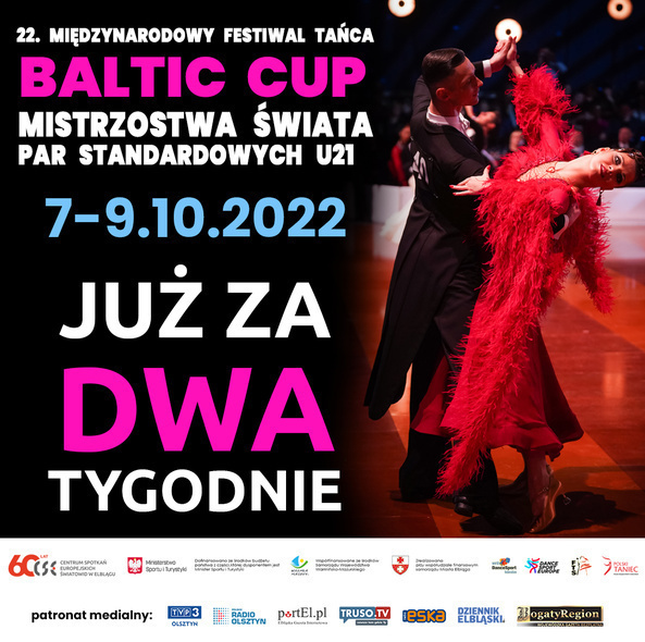 Elbląg, Baltic Cup - pozwólcie zaprosić się do tańca! Elbląg, Baltic Cup - pozwólcie zaprosić się do tańca!