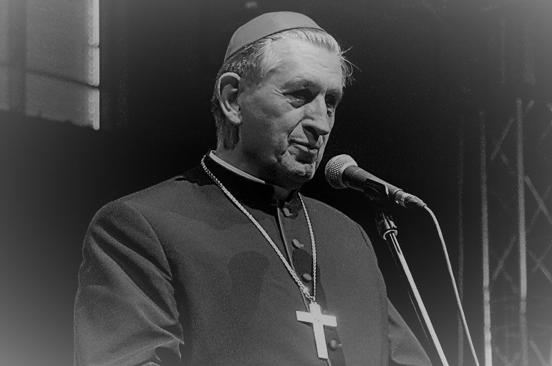 Elbląg, BiskupJan Styrna miał 81 lat
