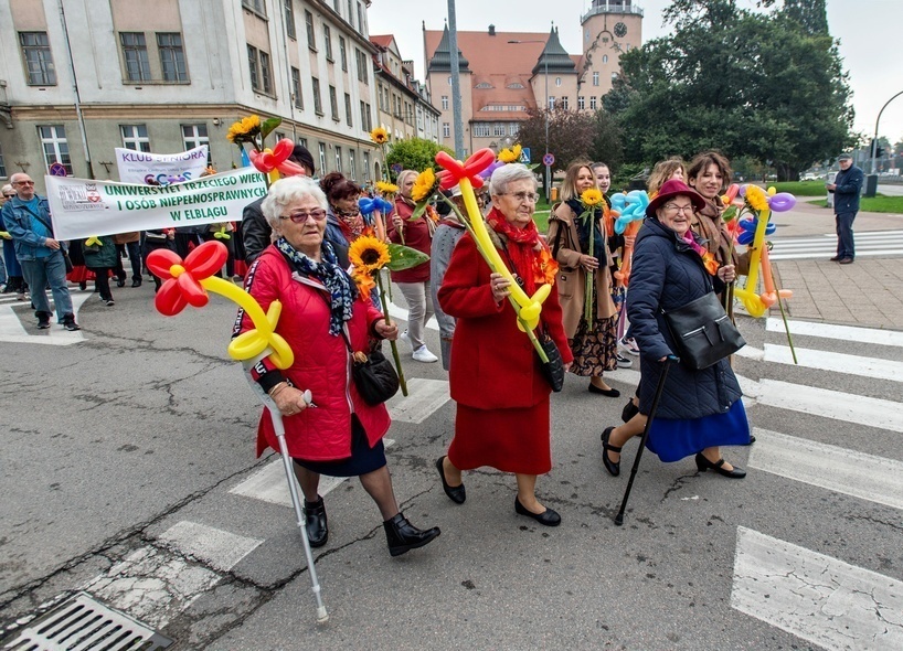 Elbląg, "Jesteśmy młodzi", czyli Dzień Seniora po raz pierwszy