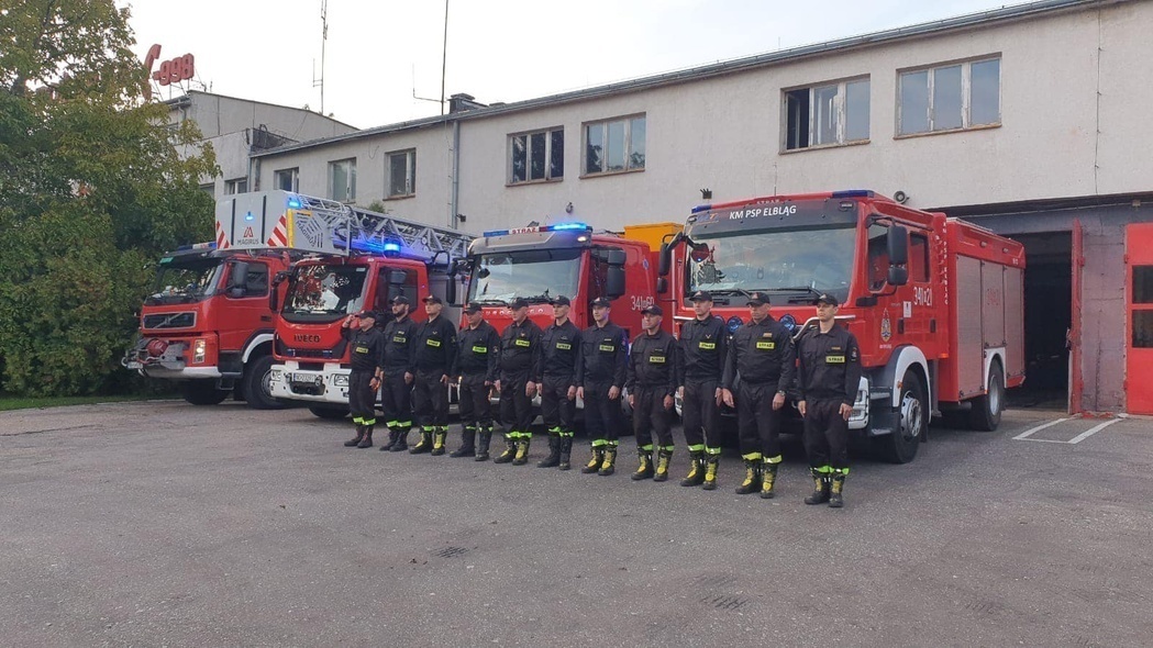 Elbląg, Oddali hołd zmarłemu koledze