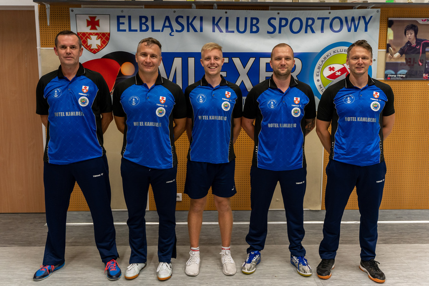 Elbląg, Ryszard Grzelak, Andrzej Makowski, Wojciech Chrząszcz, Wiktor Franc i Piotr Kołaciński Elbląg, Ryszard Grzelak, Andrzej Makowski, Wojciech Chrząszcz, Wiktor Franc i Piotr Kołaciński