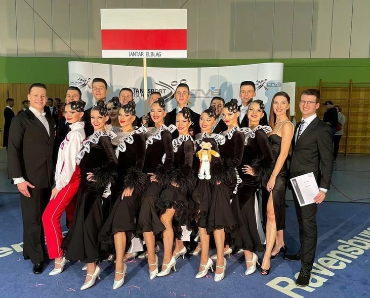 Elbląg, Tancerze „Jantar” Elbląg w europejskiej czołówce! Elbląg, Tancerze „Jantar” Elbląg w europejskiej czołówce!