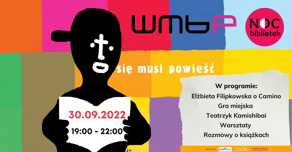Elbląg, To się musi powieść! Noc Bibliotek w Bibliotece Pedagogicznej Elbląg, To się musi powieść! Noc Bibliotek w Bibliotece Pedagogicznej