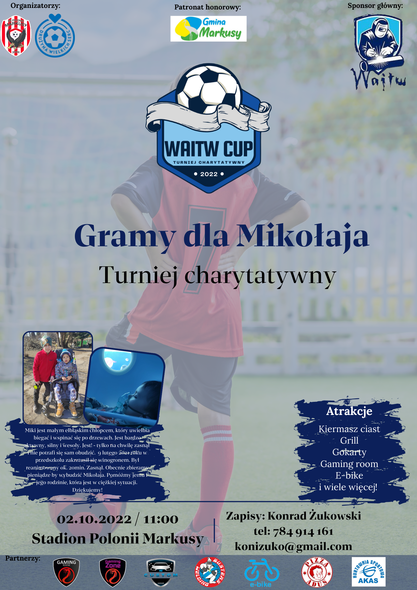 Elbląg, Turniej charytatywny dla Mikołaja Elbląg, Turniej charytatywny dla Mikołaja