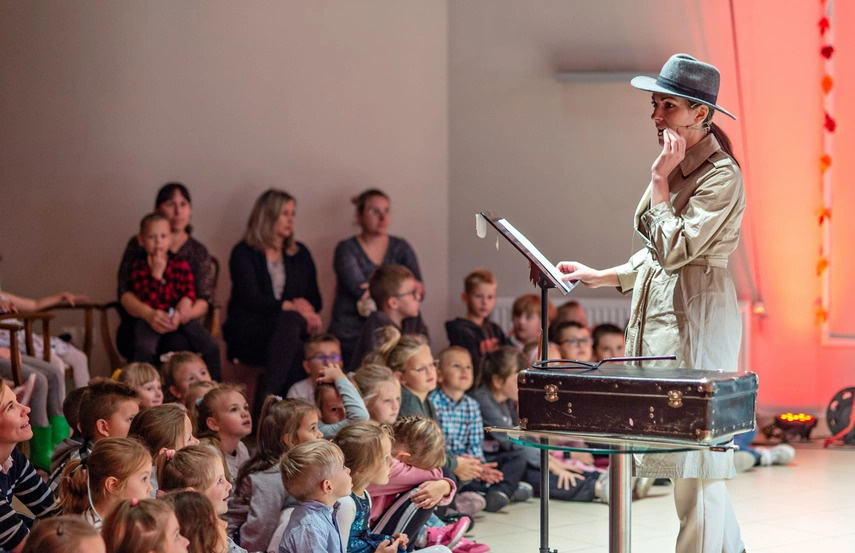 Elbląg, Muzyczna jesień w pełni - mali detektywi odkrywają tajemnice EOK Elbląg, Muzyczna jesień w pełni - mali detektywi odkrywają tajemnice EOK
