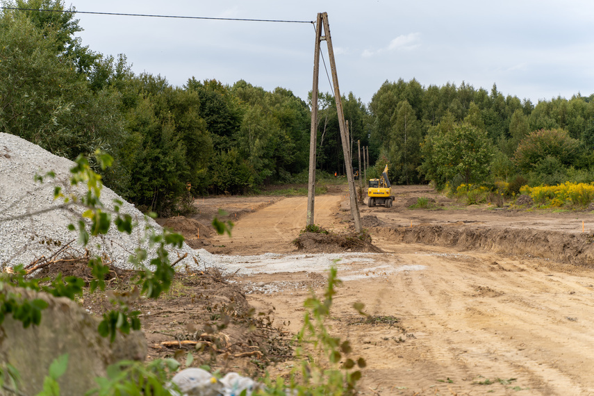 Elbląg, Prace przy budowie pierwszego etapu ul. Wschodniej mają się zakończyć w czerwcu przyszłego roku