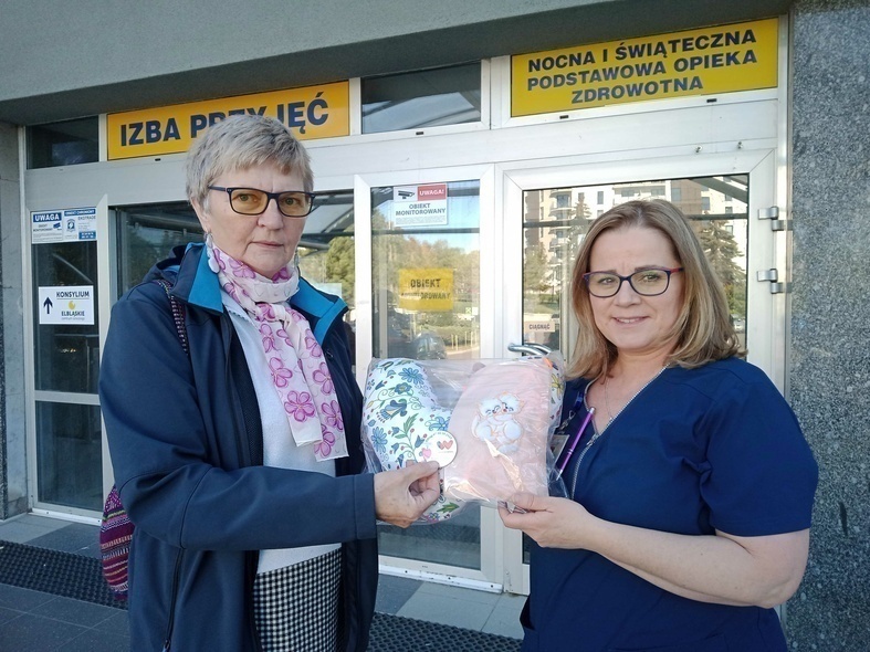Elbląg, Celina Jankowska i Anna Kowzan-Stasiełowicz. Elbląg, Celina Jankowska i Anna Kowzan-Stasiełowicz.