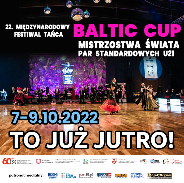 Elbląg, MFT Baltic Cup rozpoczyna się już w piątek