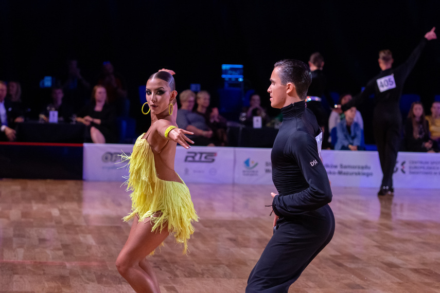 Elbląg, Trzy dni tanecznego święta w Elblągu. Zakończył się Baltic Cup