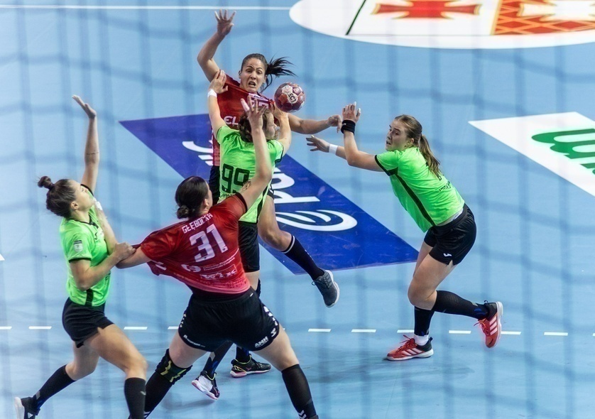 Elbląg, Ukrainki ograły Start Elbląg, Ukrainki ograły Start